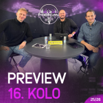 Obrázek epizody Vršovické derby pojedenácté v řadě pro Slavii. Rozstřílí se Sparta? | FOOTCAST PREVIEW 16. kolo