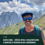 Obrázek epizody #47 David Zukal – očista mysli a nalezení klidu s meditací a detoxem hlavy (zkušenost)