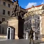 Obrázek epizody Muž se snažil dostat do uzavřeného areálu Pražského hradu
