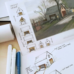 Obrázek epizody 10: Se skicující architektkou Bárou o designu