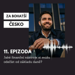 Obrázek epizody #11 Odčitatelné položky od základu daně