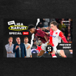 Obrázek epizody Liga naruby speciál | Haraslín vs. Holeš, Provod asi z lavičky, Vojta základ, MOL facky. Klíč k derby? Standardky!