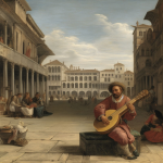 Obrázek epizody Renaissance Village Ambience | Lute Music and Market Sounds