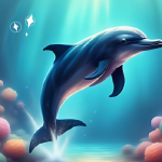 Obrázek epizody Delfín Fabián a barevný korál 🐬 Klidná audiopohádka pro děti na dobrou noc + krátká relaxace ✨