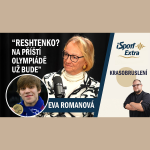 Obrázek epizody Romanová: Na naše první ME do Davosu nepustili rodiče. Vychovávala šimpanze pro lední show. Co řekla o Reshtenkovi?