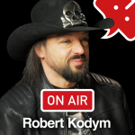 Obrázek epizody Robert Kodym ON AIR: „Najednou jsme stáli ve výtahu, který je strašně rychle a vysoko."
