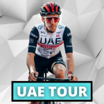 Obrázek epizody UAE TOUR bez Pogačara. Vystřídá ho Yates, Evenepoel nebo Vine?