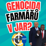 Obrázek epizody PROBÍHÁ V JIHOAFRICKÉ REPUBLICE SKUTEČNĚ GENOCIDA BÍLÝCH FARMÁŘŮ?