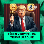 Obrázek epizody TVK#4: Trump mění postavení krypta v USA a useknutý prst zakladatele Ledgeru