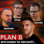 Obrázek epizody BITCOIN, RIZIKA a BUDOUCNOST: Jak se dál zajistit v reálném světě? | Novák & Tětek | PLAN B Ostrava