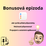 Obrázek epizody 3 tipy pro připomínky