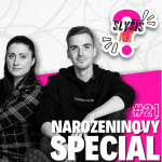 Obrázek epizody #21 NAROZENINOVÝ SPECIÁL - 1. ROK PODCASTU, OHLÉDNUTÍ ZPĚT, HUDEBNÍ DIVADLO KARLÍN, TETOVÁNÍ,