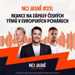 Obrázek epizody NO JASNĚ #23🎙️ | Reakce na zápasy českých týmů v evropských pohárech