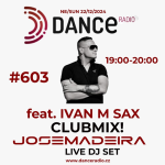 Obrázek epizody #554 CLUBMIX | Dance Radio - LIVE! (www.danceradio.cz)