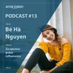 Obrázek epizody Podcast #13 –  Bé Hà Nguyen – Za oponou práce influencera