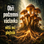 Obrázek epizody Obří podzemní václavka větší než plejtvák