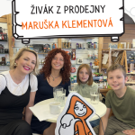 Obrázek epizody Živák z prodejny s Maruškou Klementovou (@devcezhor) o cestě po Nepálu s dětmi