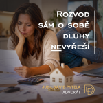 Obrázek epizody 125: Rozvod sám o sobě dluhy nevyřeší