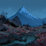 Obrázek epizody Mountain Stream in Early Spring | Flowing Water for Relaxation