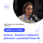 Obrázek epizody Acterys - finanční a nefinanční plánování v prostředí Power BI