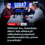 Obrázek epizody SODAcast #14, Gwendolyn Albert: Stát selhává při odškodnění protiprávně sterilizovaných žen, proces je ponižující