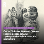 Obrázek epizody Čas na Dickense, Dumase, Coopera i paniku z četby žen. Jak z průmyslové revoluce povstala popkultura