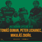 Obrázek epizody 1. Liga, taky liga IG Speciál #12: Tomáš Guman, Peter Lichanec, Mikuláš Zbořil