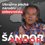 Obrázek epizody Šándor: Rusko na Ukrajině poraženo nebude. Otázka je, co z té země zbyde. Jaká je bezpečnost Evropy?