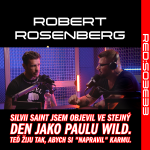 Obrázek epizody S03E33 Robert Rosenberg: Silvii Saint jsem objevil ve stejný den jako Paulu Wild. Teď žiju tak, abych si "napravil" karmu.