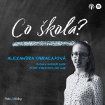 Obrázek epizody CŠ #33 Alexandra Obracajová z České středoškolské unie: Volit v šestnácti? Do EU a krajů by to bylo skvělé