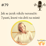 Obrázek epizody #79 Jak se jazyk nikdy nenaučit: 7 pastí, které vás drží na místě