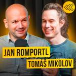 Obrázek epizody Vezme nám umělá inteligence práci? Tomáš Mikolov & Jan Romportl (AI SPECIÁL)