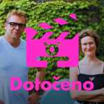 Obrázek epizody Dotočeno: Zavřu oči a slyším film. Johana Ožvold a Lukáš Moudrý o filmovém zvuku.