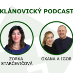 Obrázek epizody Klánovický podcast - Oxana a Igor