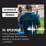 Obrázek epizody #51 S Otou Kulhánkem instruktorem Wim Hofovy metody o otužování, dýchání a penězích