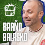 Obrázek epizody O zážitcích z Anfieldu, vedení fanklubu Liverpoolu i Kloppovi - Braňo Balasko | Away Days #12