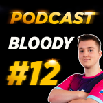 Obrázek epizody BLOODY: "Nechápu, jak se někdo může rozčilovat 1v1" | MARCEK PODCAST#12