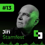 Obrázek epizody #13 - Jiří Stamfest | Svět našimi smysly je jen iluze, triky jen překračujeme jejich limity