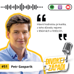 Obrázek epizody #51 Petr Gasparik: Naší hlavní hodnotou je kvalita, z toho důvodu nejsme v lékárnách a řetězcích