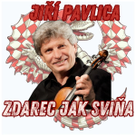 Obrázek epizody Zdarec jak sviňa Jiří Pavlica: Měl se jmenovat Cyril a v Africe pil pivo z plechovky od barvy