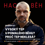Obrázek epizody EPIZODA 07 : Vysoký tep u pomalého běhu? Proč tep neklesá?