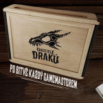 Obrázek epizody 5. díl - DM Poznámky a Tresendarský zámek | Po bitvě každý GameMasterem | Krotitelé draků