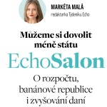 Obrázek epizody Bral jsem Fialu vážně, už to neudělám, říká Kalousek v Echo Salonu Markéty Malé