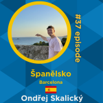 Obrázek epizody #37 Ondřej Skalický - Barcelona, Španělsko
