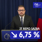 Obrázek epizody ČNB snížila úrokové sazby o 0,25 procentního bodu (Záznam tiskové konference z 21. 12. 2023)