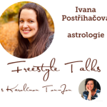 Obrázek epizody Astrologie. S hvězdnou Ivanou Postřihačovou. Freestyle Talks, #epizoda19 #19 #promorozhovor