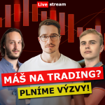 Obrázek epizody Pro koho je trading a kdo by se mu měl vyhnout? Plníme výzvy propfirem - ukázky obchodů, Live stream