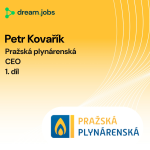 Obrázek epizody #74 - Petr Kovařík - 1. díl - CEO - Pražská plynárenská