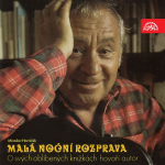 Obrázek epizody Malá noční rozprava. O svých oblíbených knížkách hovoří Miroslav Horníček