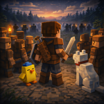 Obrázek epizody Kapitola 48 – První vlna | Karlíkovy minecraftické pohádky